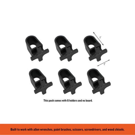 Picture of ToolHanger Screwdriver Holder, 6 Pack