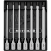Picture of 7 Pc. 3/8" Drive Long Hex Bit Socket Set - Metric