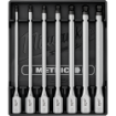 Picture of 7 Pc. 3/8" Drive Long Ball End Hex Bit Socket Set - Metric