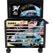 Picture of Rad Dan Manga Designed Juic’d Box 50" 7 Drawer Powered Cart