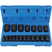 Picture of 19 Pc. 1/2" Drive Semi-Deep Length Impact Set