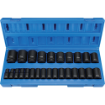 Picture of 26 Pc. 1/2" Drive Semi-Deep Length Impact Set