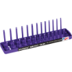 Picture of 1/4" Dr. Metric Regular, Deep Socket Holder - Purple