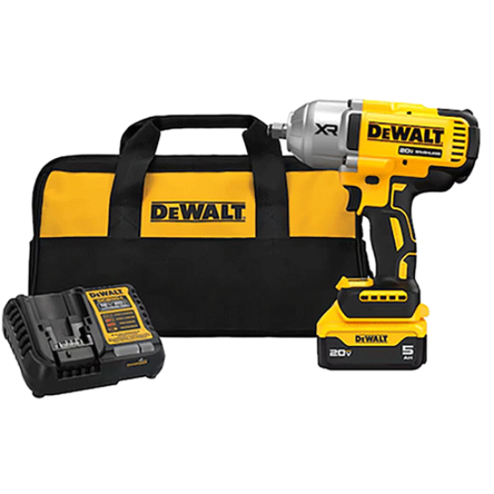 Picture of 20V MAX XR® 1/2 In. High Torque Impact Wrench with Hog Ring Anvil