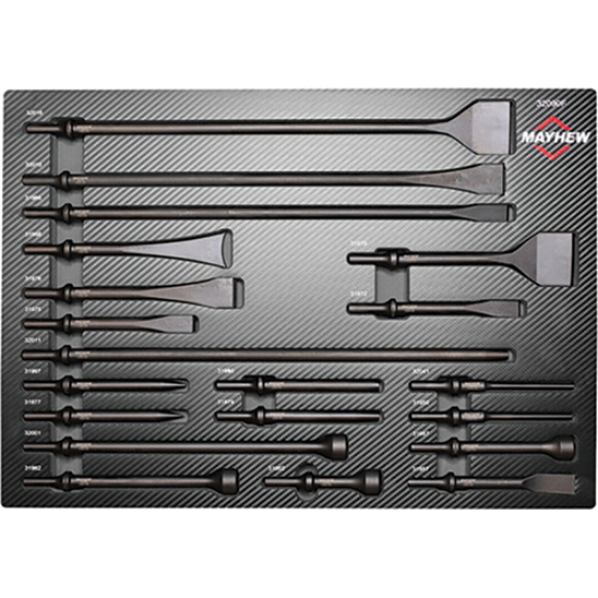 Picture of 20 Pc Pneumatic Master Set