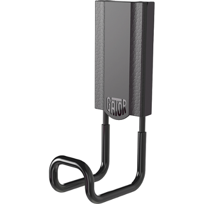 Picture of Gator Magnetics MIDI 2.5" Closed Hook Black - 25lb Capacity 