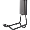 Picture of Gator Magnetics MEGA 4.5" Closed Hook Black - 45lb Capacity