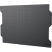 Picture of Gator Magnetics Steel Wall Panel Black - 16.75" x 12"