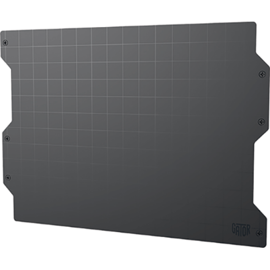 Picture of Gator Magnetics Steel Wall Panel Black - 16.75" x 12"