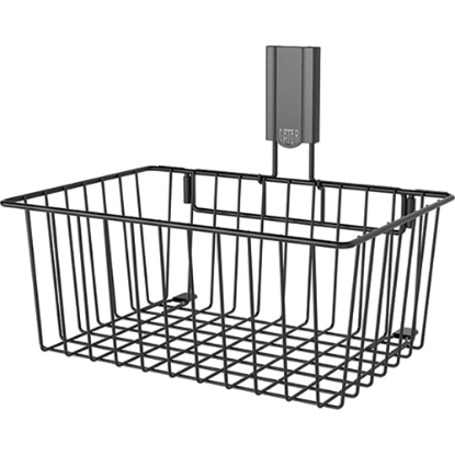 Picture of Gator Magnetics Small 12" Basket Black - 35lb Capacity