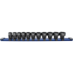 Picture of 3/8" Drive 1/2 Size Nano Socket Set for Undersized, Swollen or Damaged Bolts
