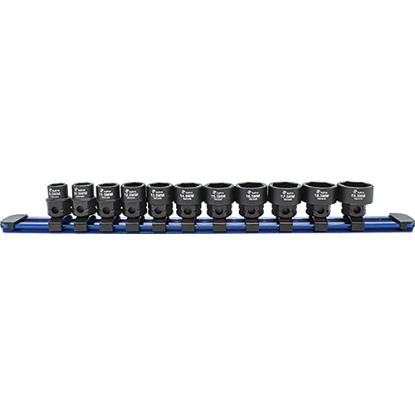 Picture of 3/8" Drive 1/2 Size Nano Socket Set for Undersized, Swollen or Damaged Bolts