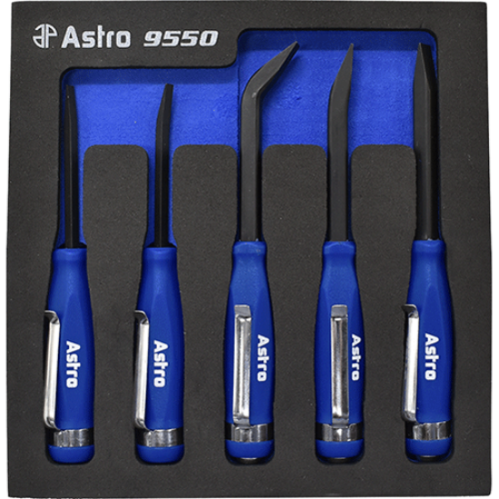 Picture of Heavy Duty Striking Cap & Magnetic Pocket Pry Bar Set