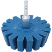 Picture of Conical Gear Eraser Wheel With Quick-Connect Arbor Adapter