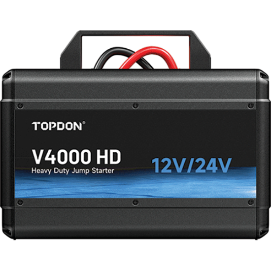 Picture of 12/24V 4000A Jump Starter
