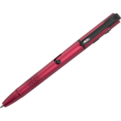 Picture of O'Pen 3 Multifunctional Pen Light with 120 Lumens & Green Laser - Wine Red