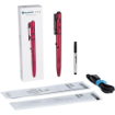Picture of O'Pen 3 Multifunctional Pen Light with 120 Lumens & Green Laser - Wine Red