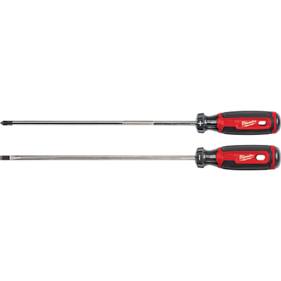 Picture of 2 Pc. 10" Cushion Grip Screwdriver Set
