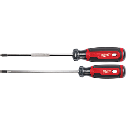 Picture of 2 Pc. 6" Cushion Grip Screwdriver Set