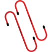 Picture of 2 Pc. Heavy Duty Stiff S Hooks