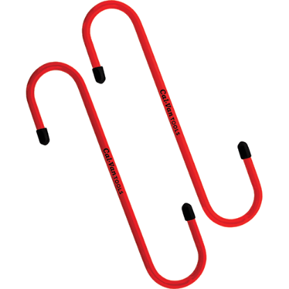 Picture of 2 Pc. Heavy Duty Stiff S Hooks