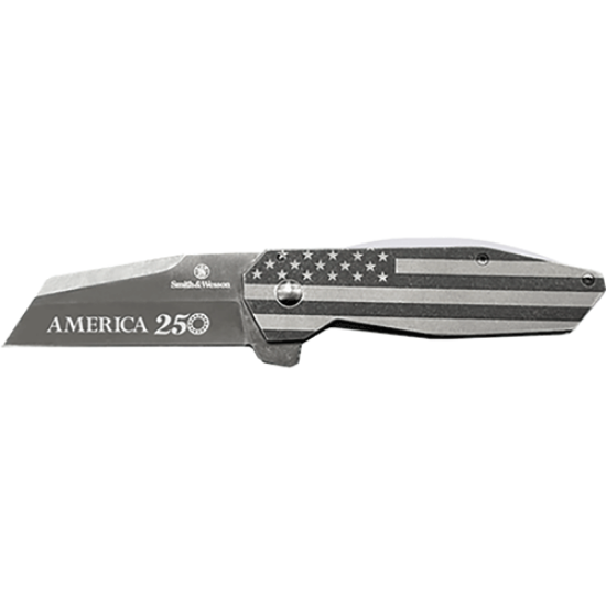 Picture of USA 250TH Theme Tanto Folding Knife