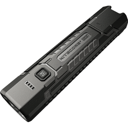Picture of 1500 Lumens Rechargeable Flashlight - Black