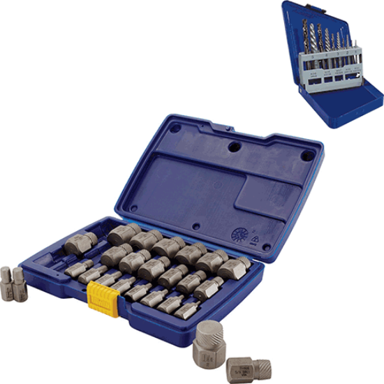 Picture of 25 Pc. Spline Extractor Set
