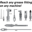 Picture of 8-Piece Quick Connect Greasing Accessory Kit