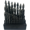Picture of Magnetic Drill Bit Organizer For 29 Pc Drill Bit Sets (1/16"–1/2")