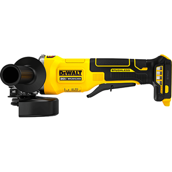 Picture of 20V MAX Brushless Cordless 4 1/2 in. Paddle-Switch Grinder - Tool Only