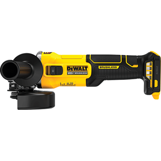 Picture of 20V MAX 4.5" Slide Switch Small Angle Grinder
