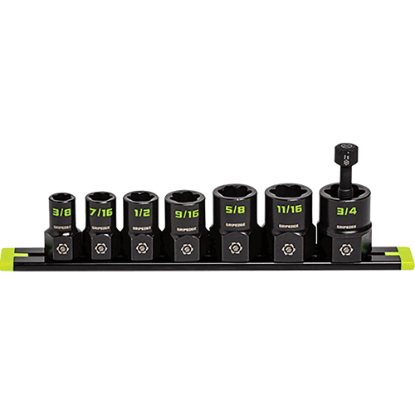 Picture of RPT Socket Extractor Set - 7-Pc 3/8" Drive SAE, , 3/8"–3/4"