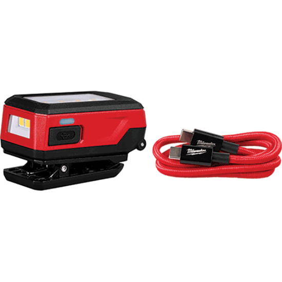 Picture of Milwaukee® Rechargeable Clip Light
