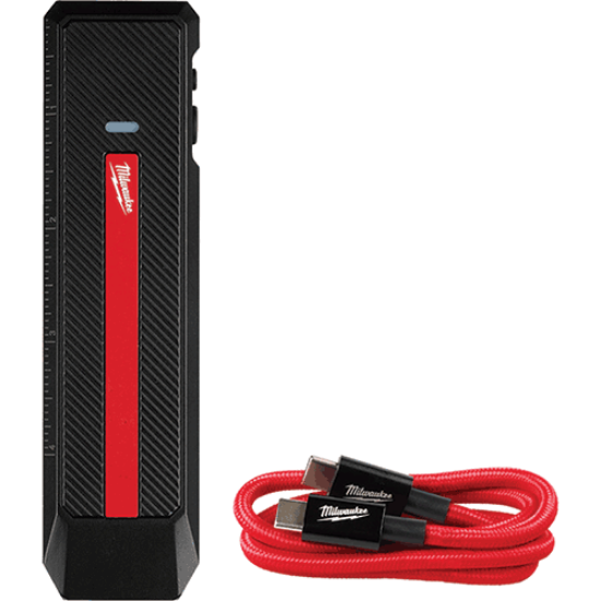 Picture of Milwaukee® Rechargeable Flat Flashlight with Green Laser