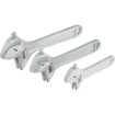 Picture of 6", 8" & 10" 3 Pc Adjustable Wrench Set