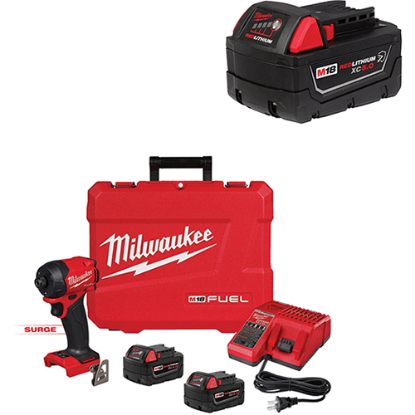 Picture of M18 FUEL™ SURGE™ 1/4" Hex Hydraulic Driver Kit
