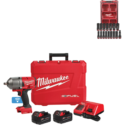 Picture of M18 FUEL™ with ONE-KEY™ High Torque 1/2" Impact Wrench Kit with Friction Ring