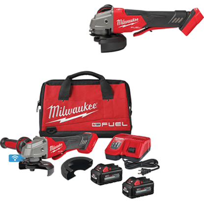 Picture of M18 FUEL™  4-1/2" / 5"  Braking Grinder with ONE-KEY™ Kit