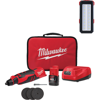Picture of M12™ Brushless Rotary Tool Kit