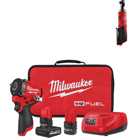 Picture of M12 FUEL™ Stubby 3/8" Impact Wrench Kit
