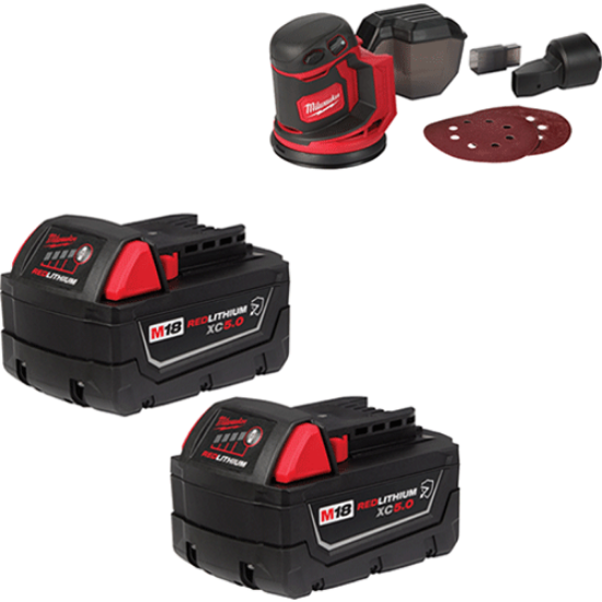 Picture of M18™ REDLITHIUM™ XC5.0 Resistant Battery 2 Pack