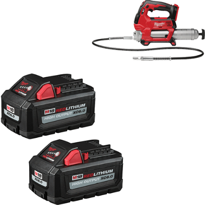 Picture of M18™ REDLITHIUM™ HIGH OUTPUT™ XC6.0 Battery Pack (2 Pk)