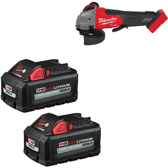 Picture of M18™ REDLITHIUM™ HIGH OUTPUT™ XC6.0 Battery Pack (2 Pk)