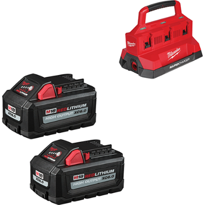 Picture of M18™ REDLITHIUM™ HIGH OUTPUT™ XC6.0 Battery Pack (2 Pk)