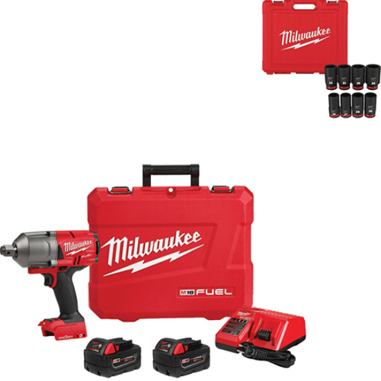 Picture of M18 FUEL™ w/ ONE-KEY™ High Torque Impact Wrench 3/4" Friction Ring Kit