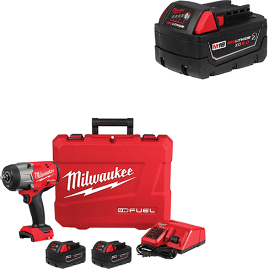 Picture of M18 FUEL™ 1/2" High Torque Impact wrench w/ Friction Ring Kit