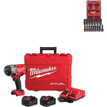 Picture of M18 FUEL™ 1/2" High Torque Impact wrench w/ Friction Ring Kit