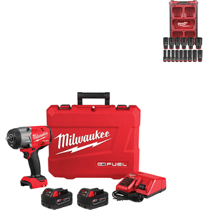 Picture of M18 FUEL™ 1/2" High Torque Impact wrench w/ Friction Ring Kit