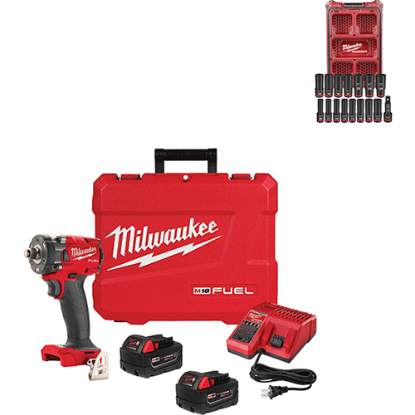 Picture of M18 FUEL™ 1/2" Dr. Compact Impact Wrench with Friction Ring Kits